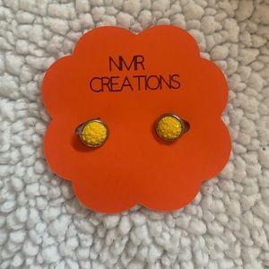 Homemade Sterling Silver earrings